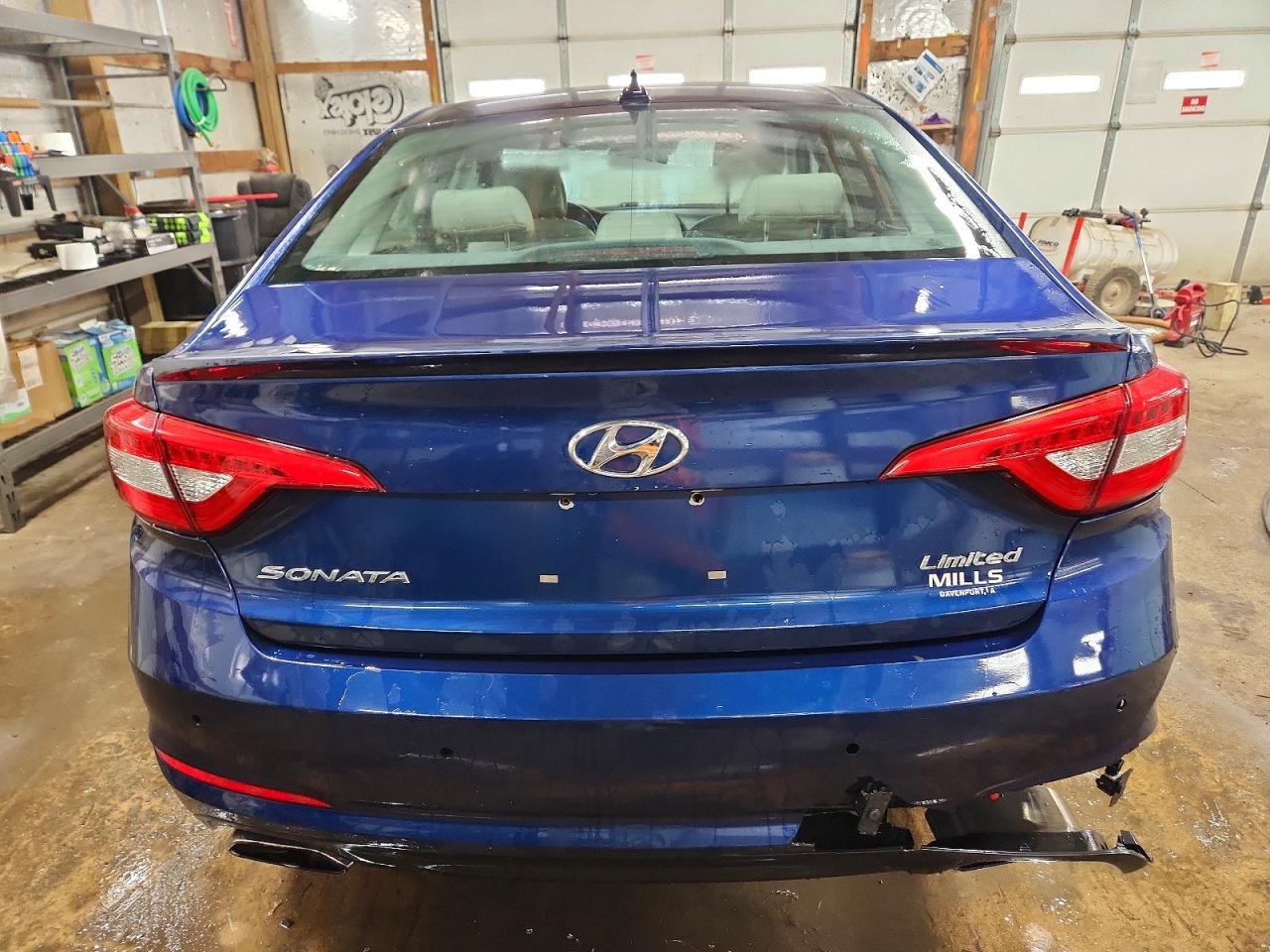 2015 HYUNDAI SONATA