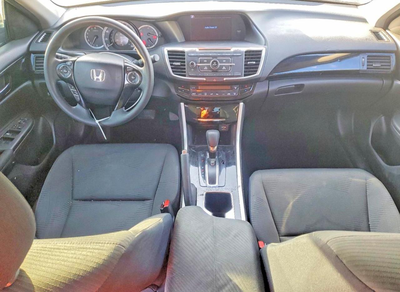 2016 HONDA ACCORD