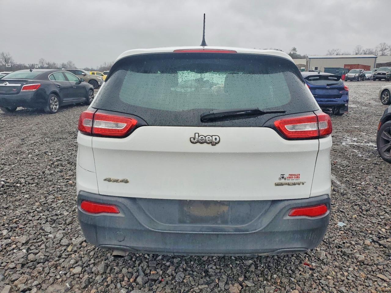 2015 JEEP CHEROKEE