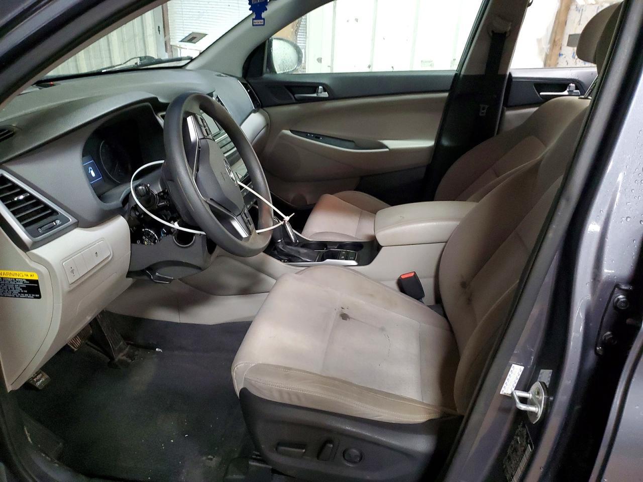 2016 HYUNDAI TUCSON