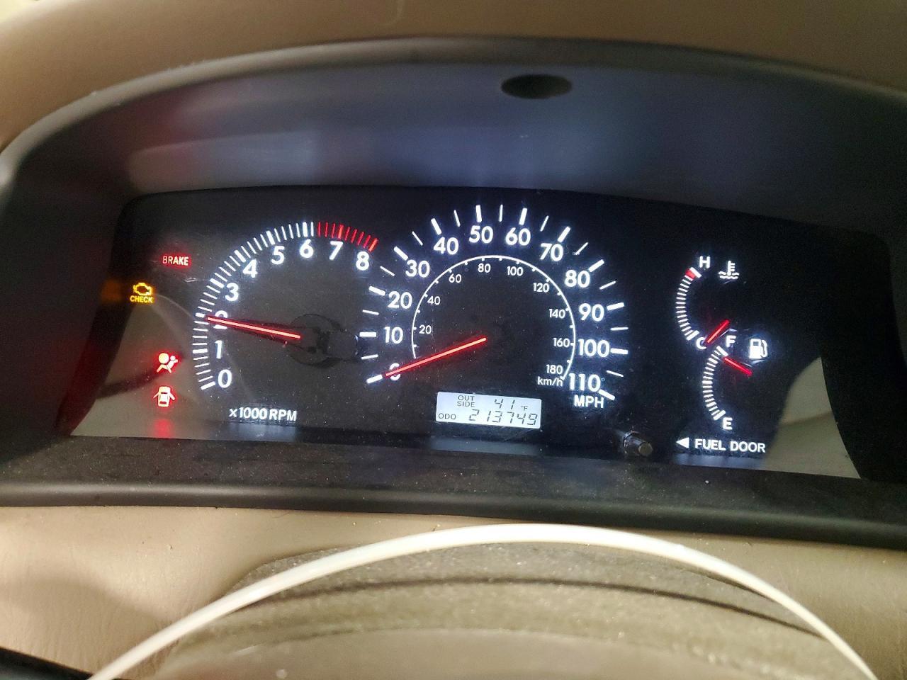 2007 TOYOTA COROLLA