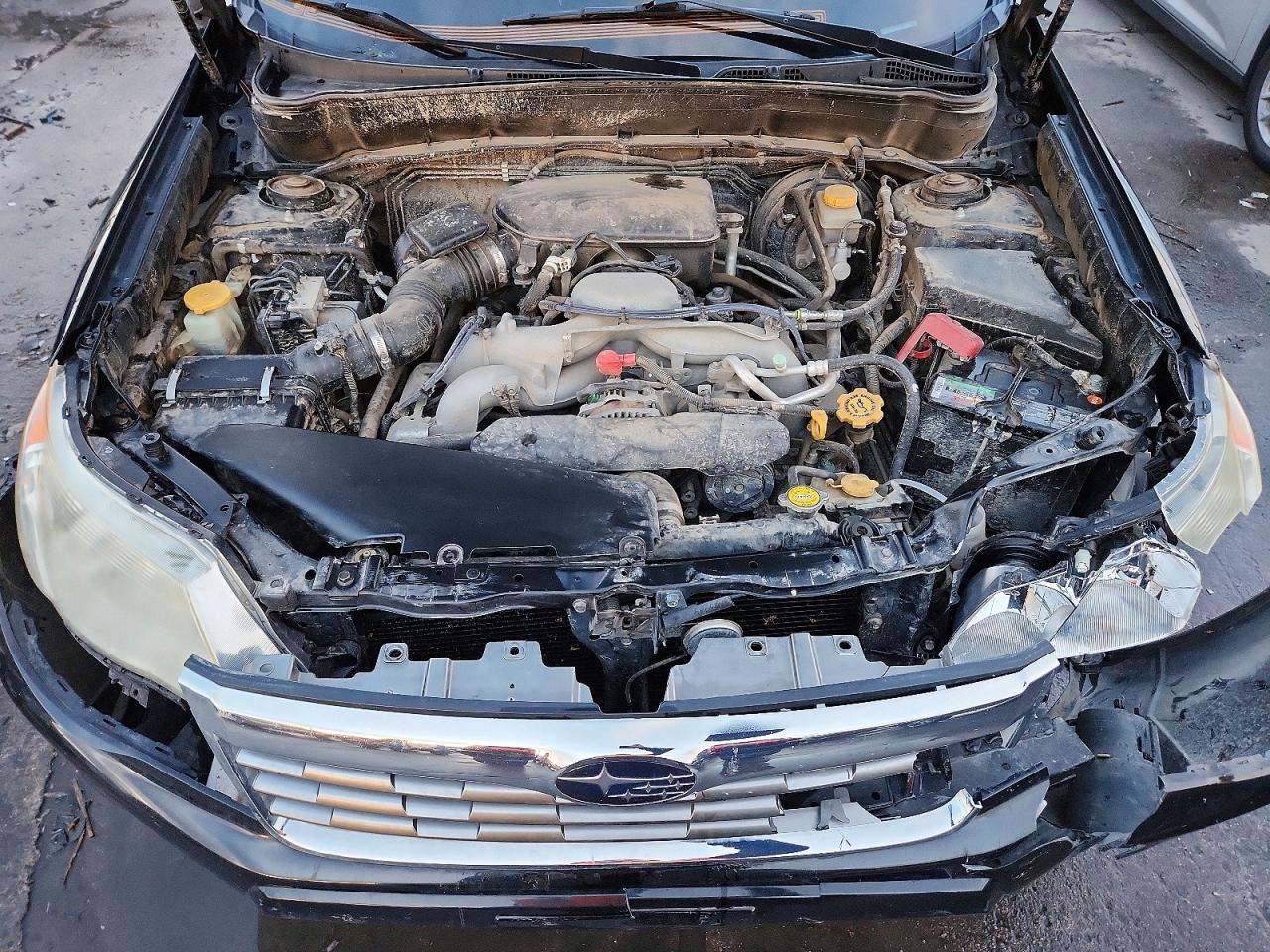 2010 SUBARU FORESTER
