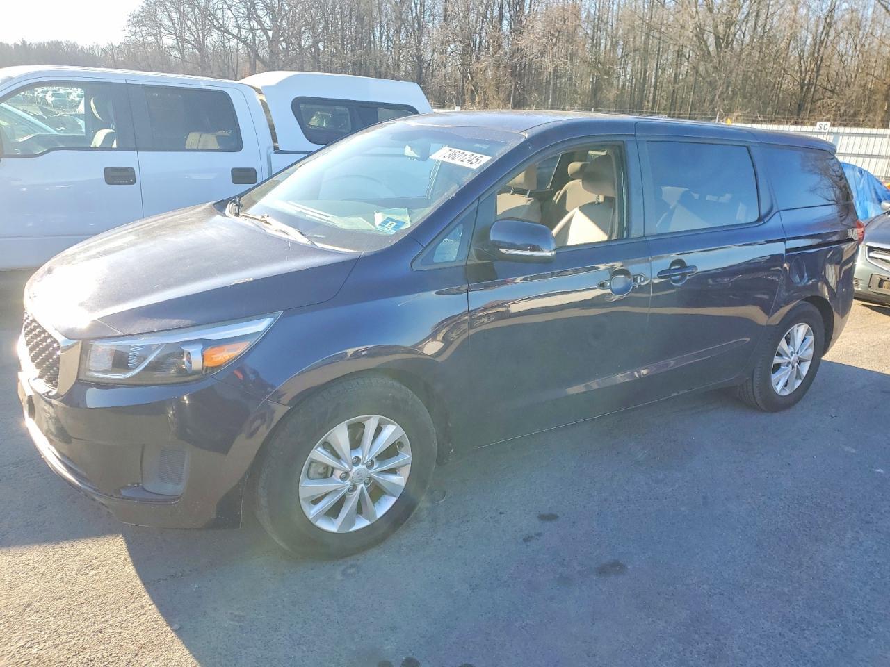 2018 KIA SEDONA