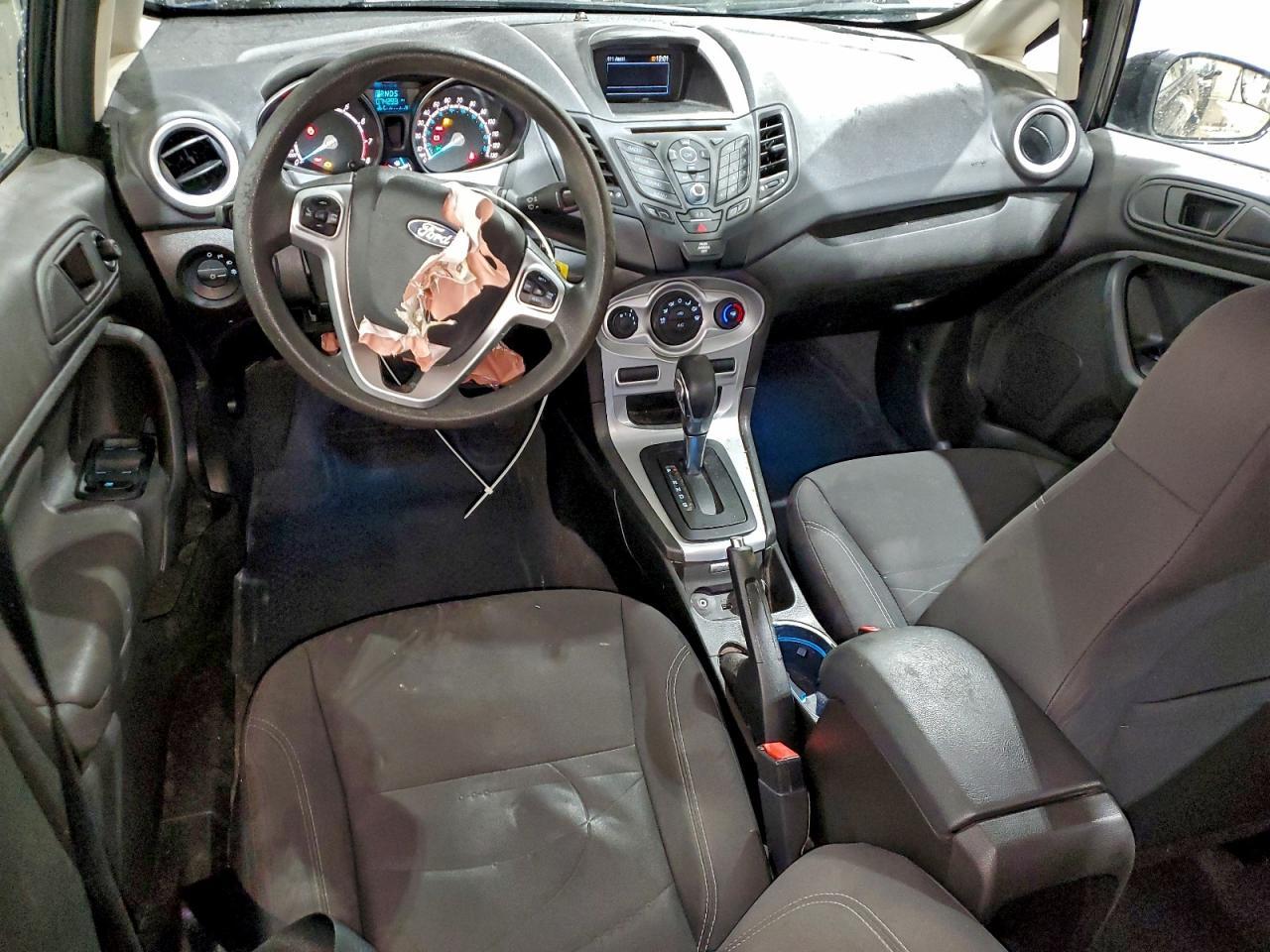 2018 FORD Fiesta