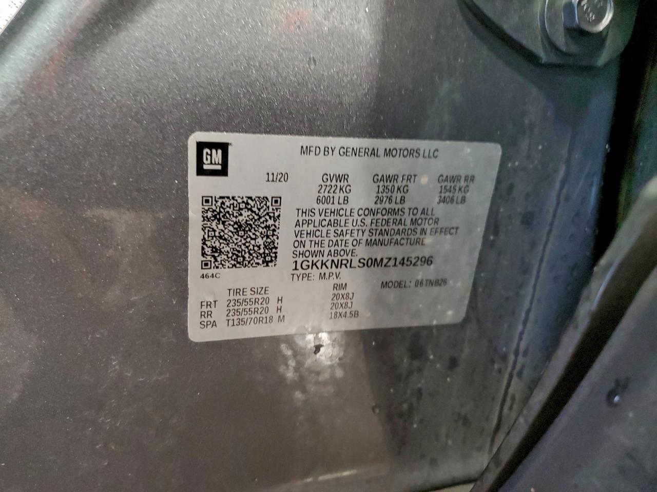 2021 GMC ACADIA