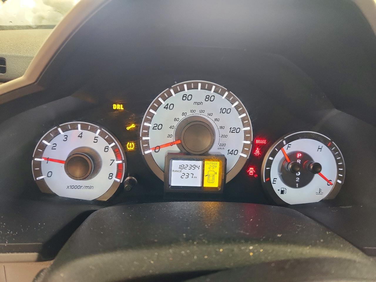 2012 HONDA PILOT