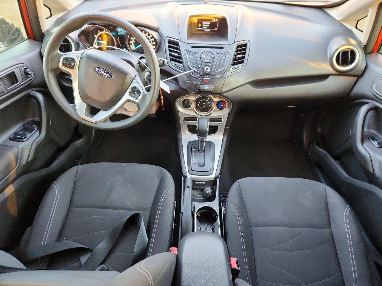 2019 FORD Fiesta