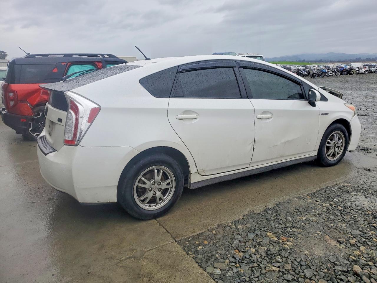 2014 TOYOTA PRIUS