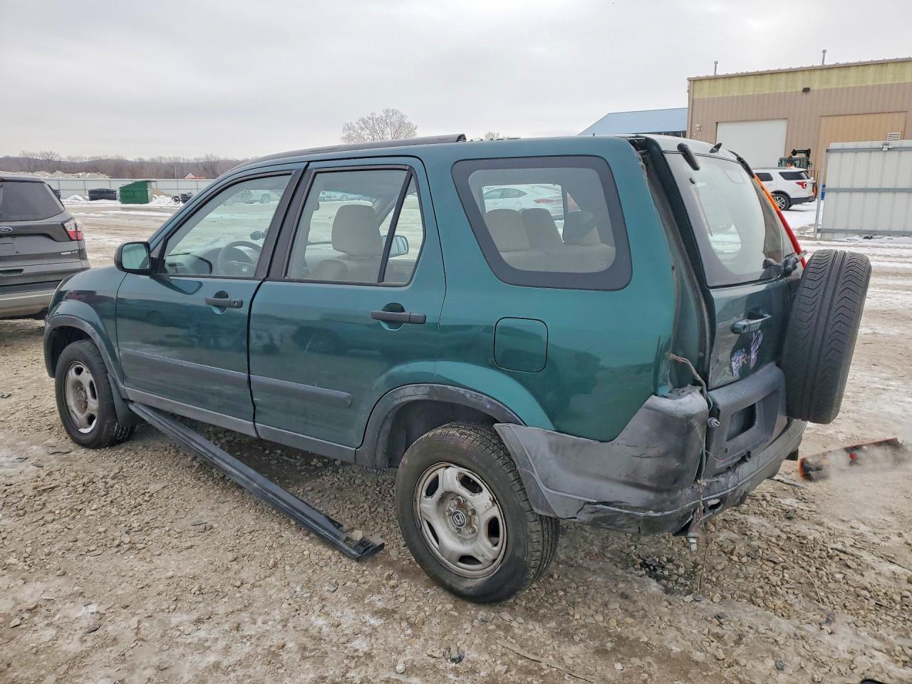 2002 HONDA CR-V