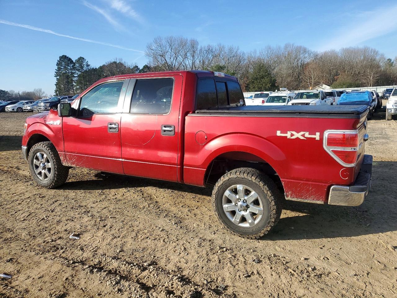 2014 FORD F-150
