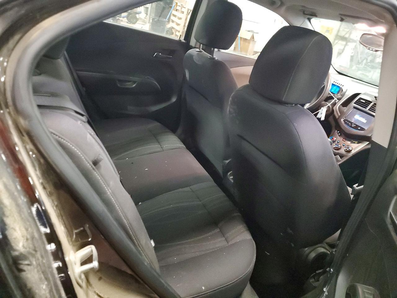 2015 CHEVROLET SONIC