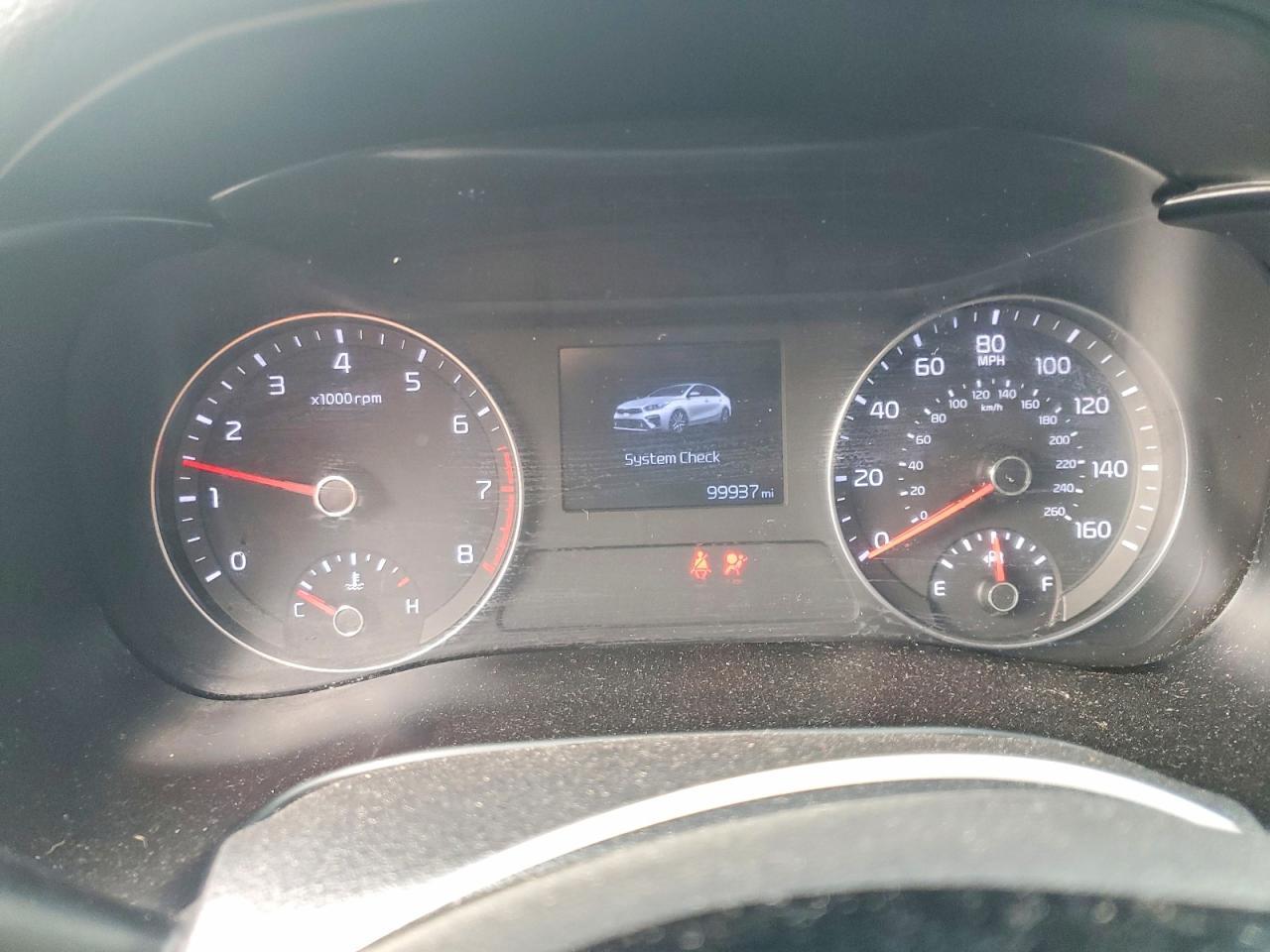 2019 KIA FORTE