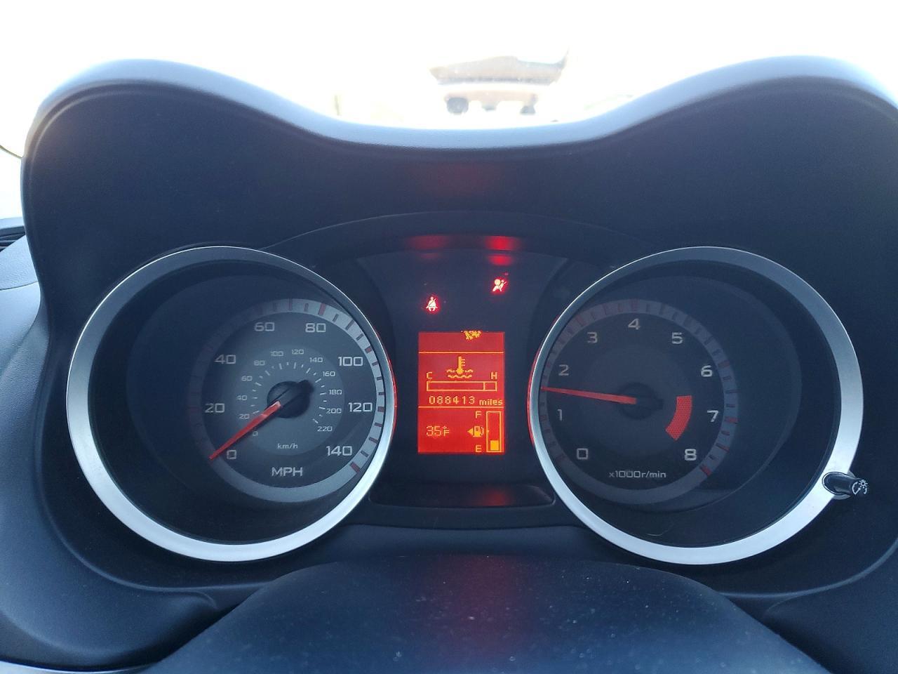 2009 MITSUBISHI LANCER
