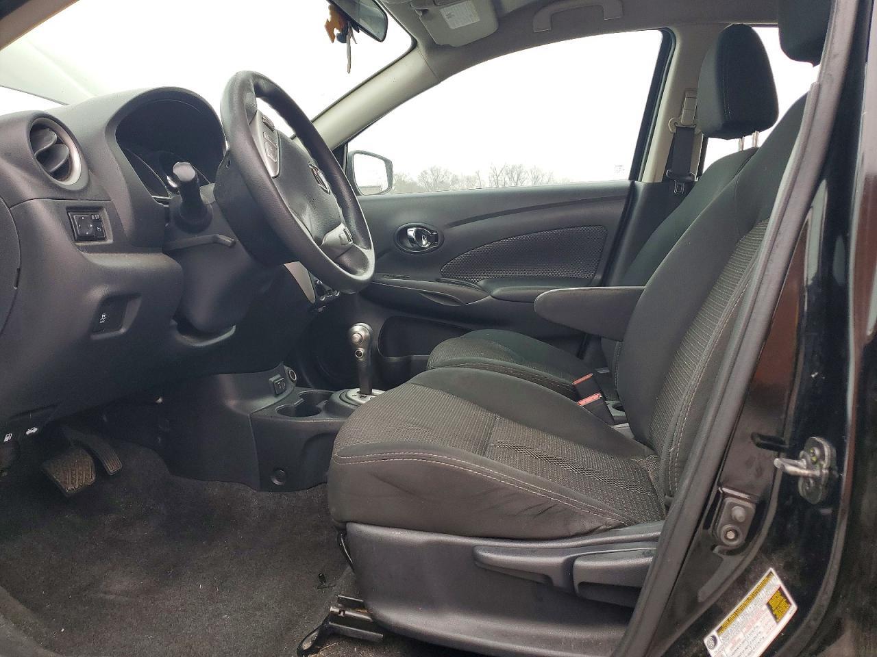 2019 NISSAN VERSA