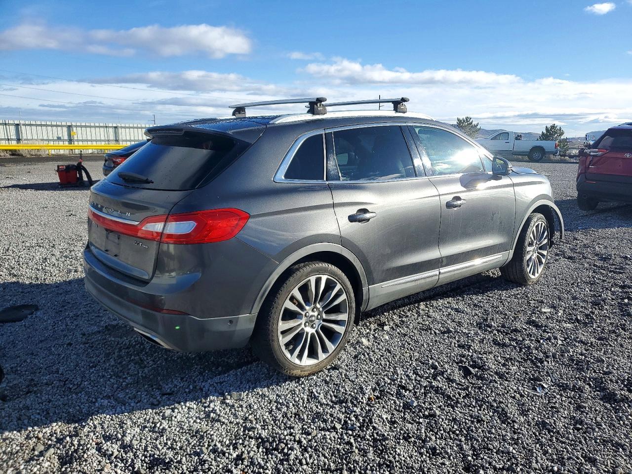 2017 LINCOLN MKX