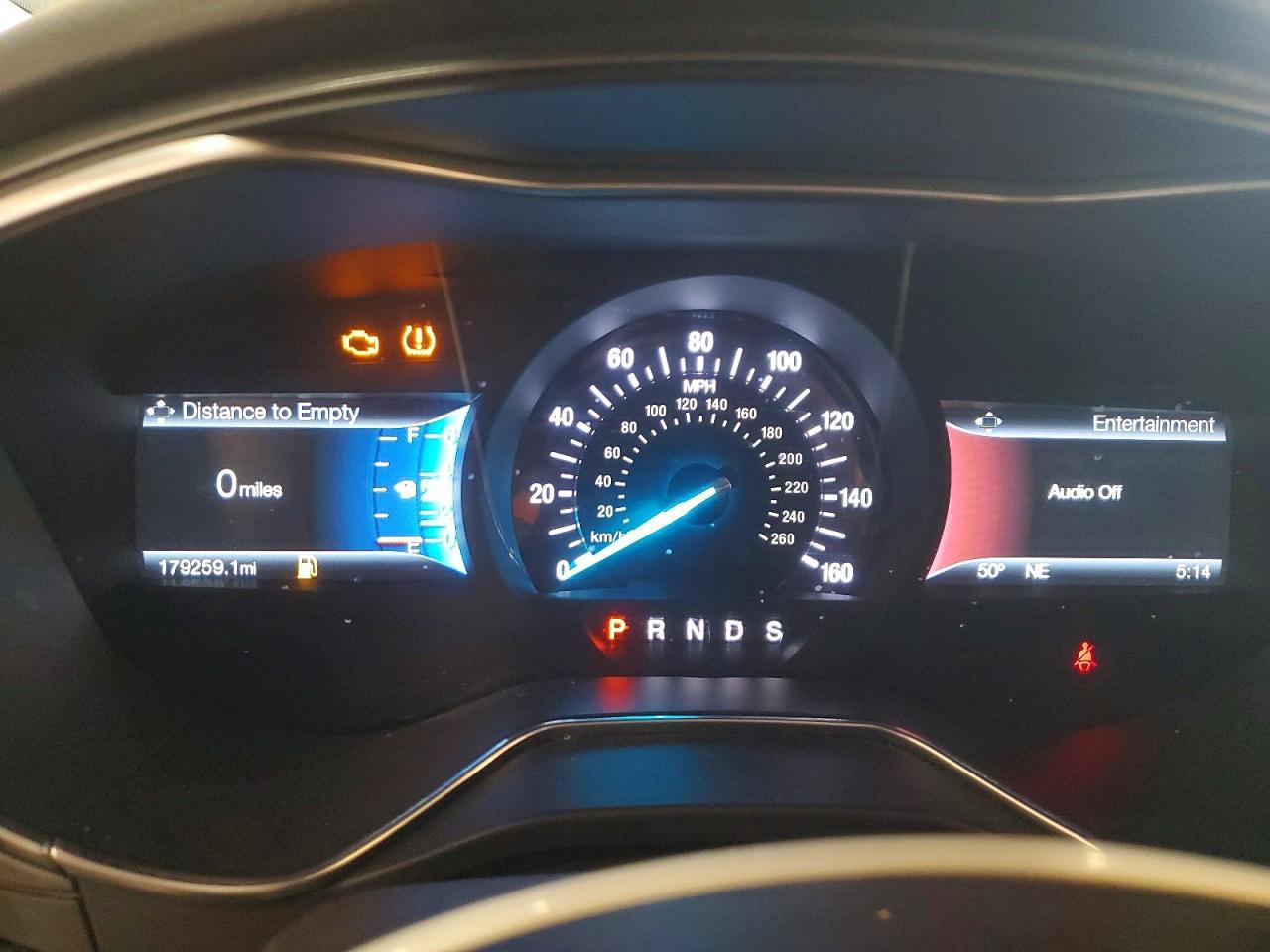 2016 FORD FUSION