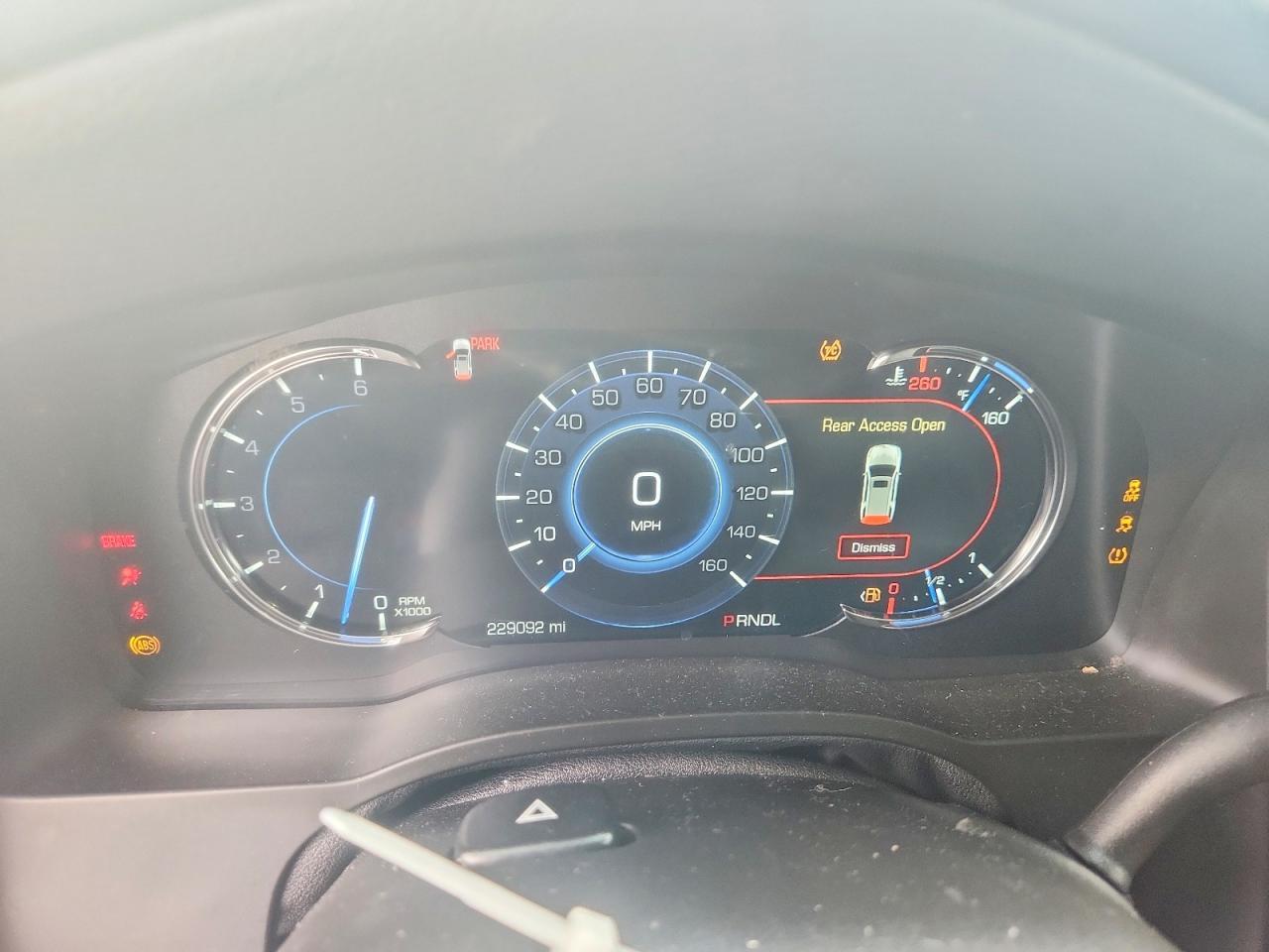 2019 CADILLAC Escalade ESV