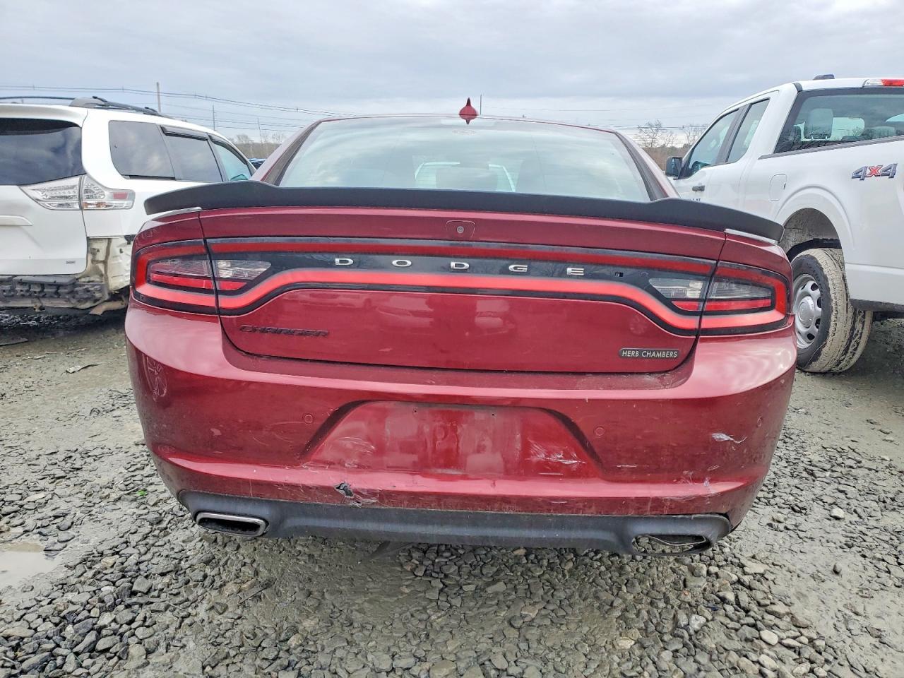 2018 DODGE CHARGER