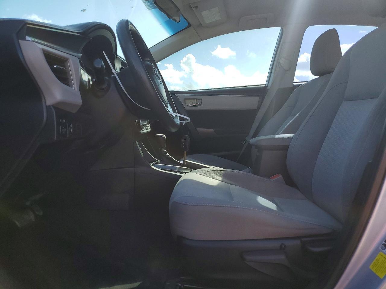 2015 TOYOTA COROLLA