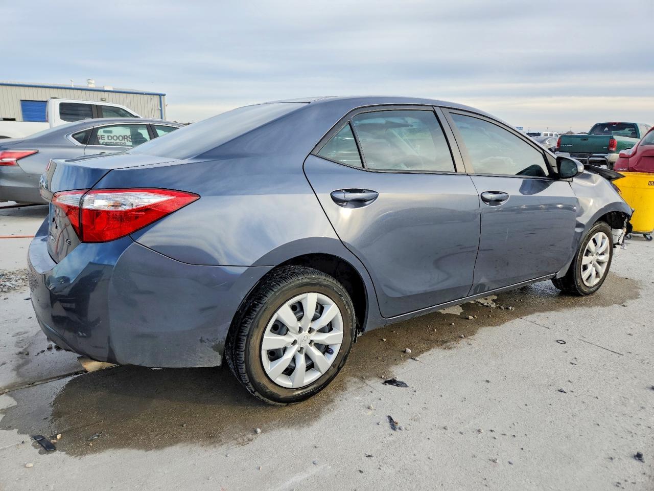 2014 TOYOTA COROLLA