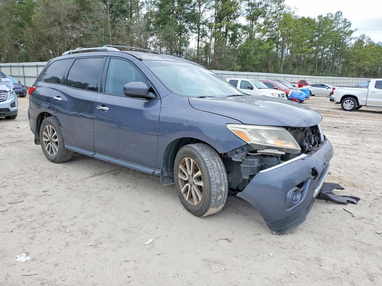 2014 NISSAN PATHFINDER