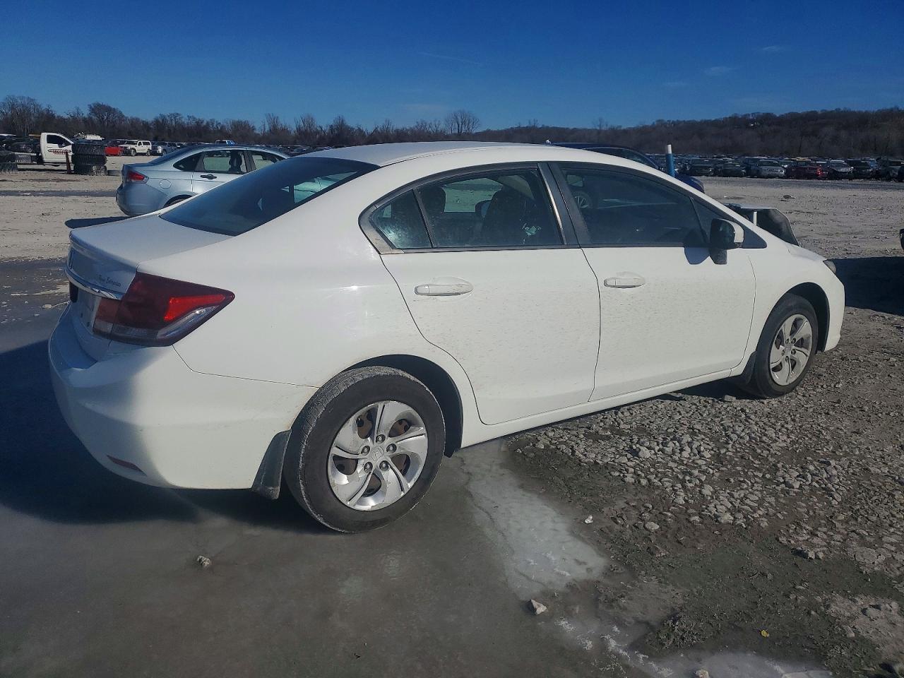 2015 HONDA CIVIC