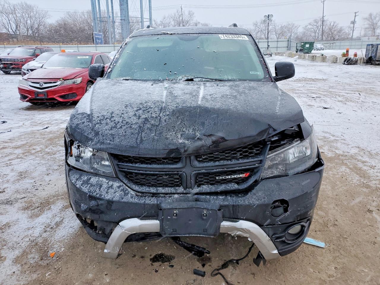 2018 DODGE JOURNEY