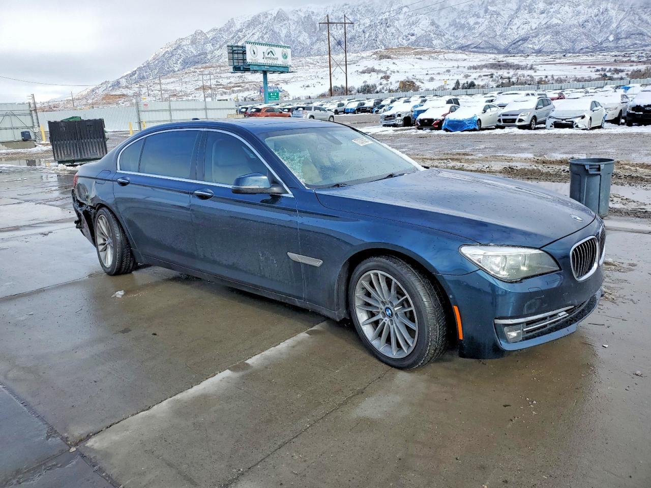 2014 BMW 7 series
