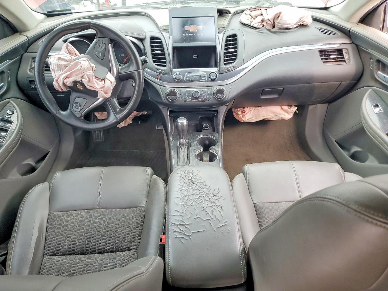2017 CHEVROLET IMPALA