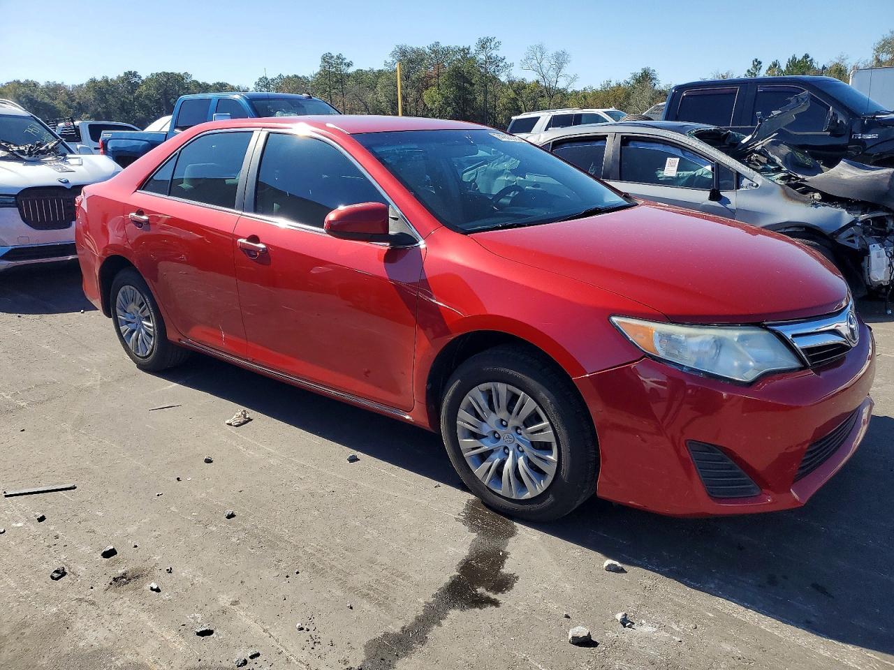 2012 TOYOTA CAMRY