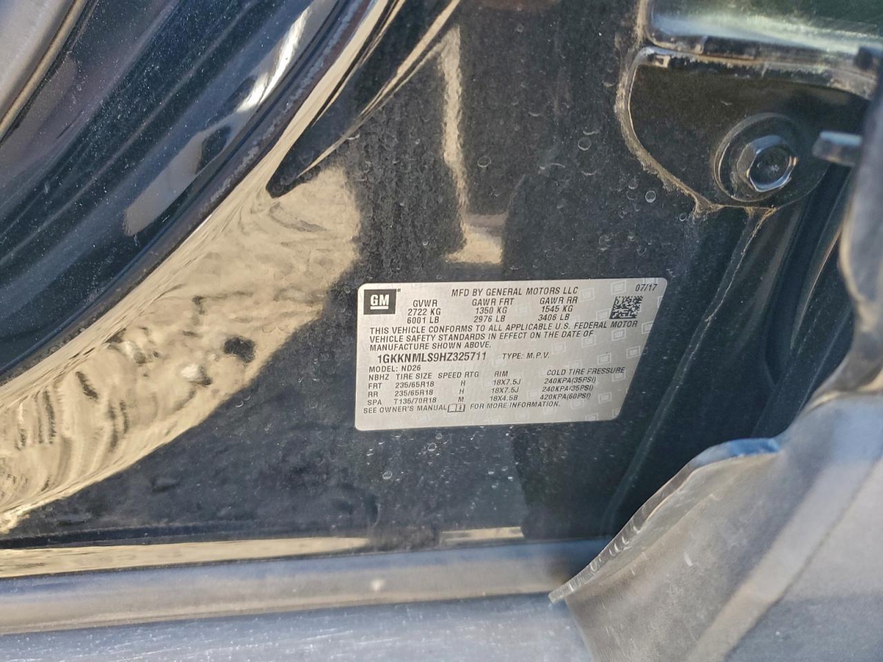 2017 GMC ACADIA