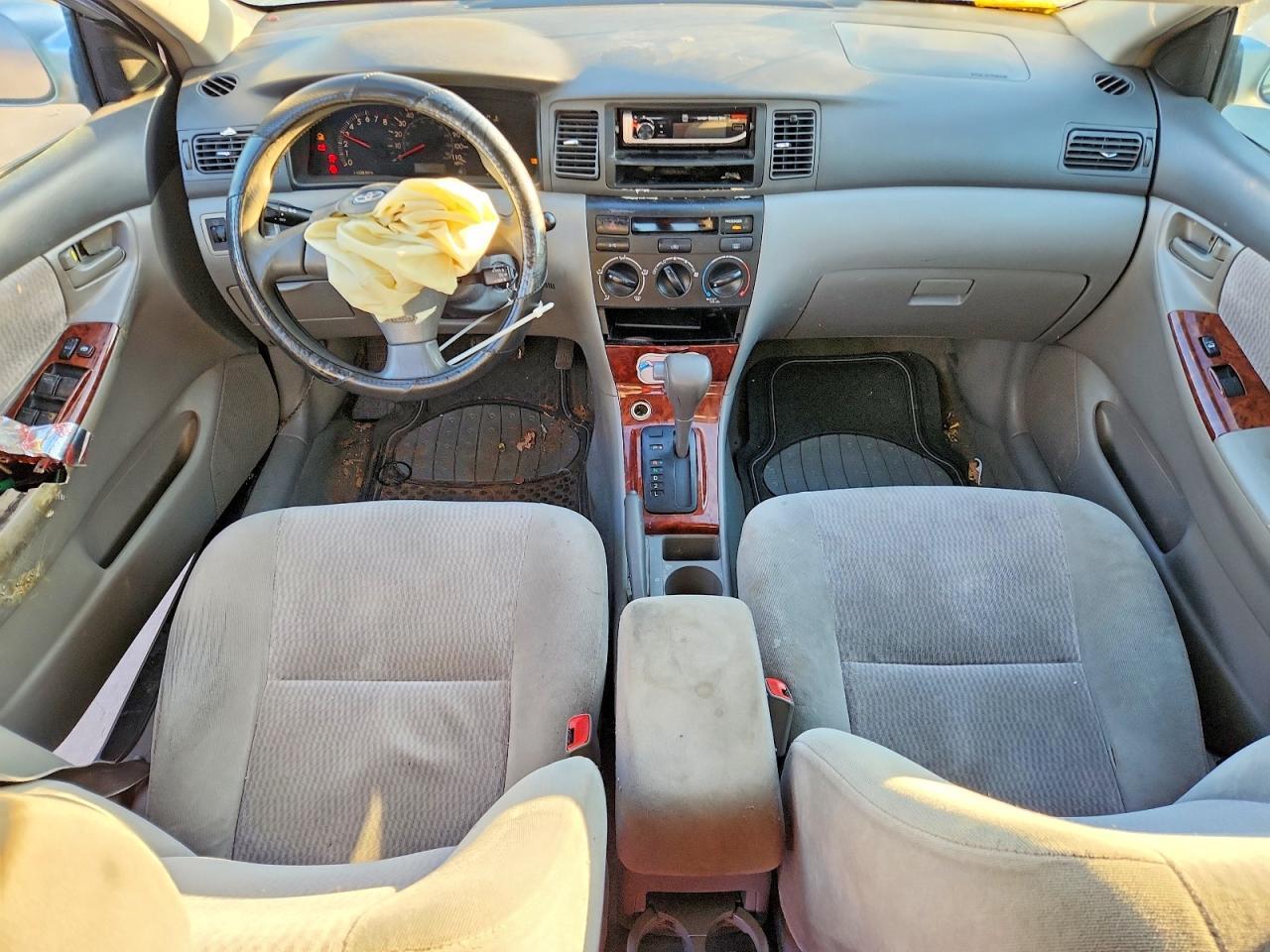 2006 TOYOTA COROLLA