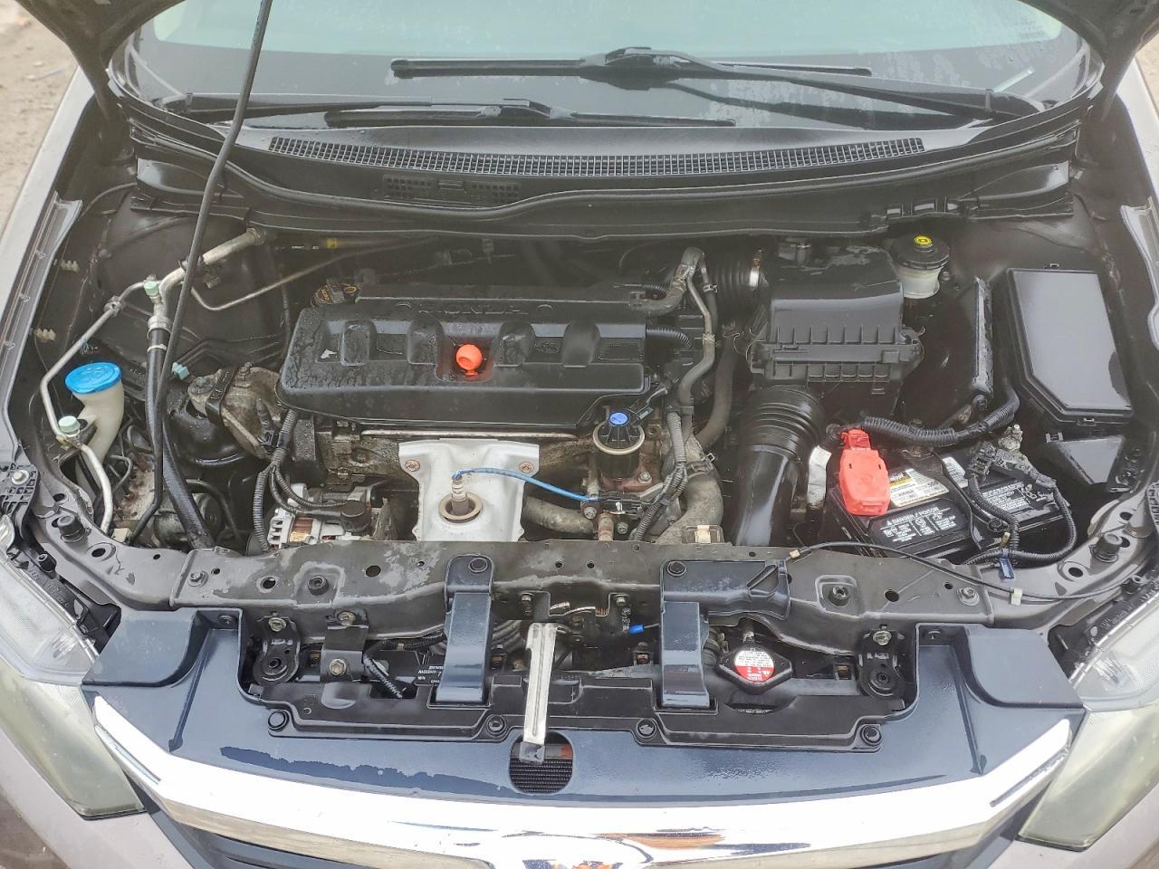 2012 HONDA CIVIC