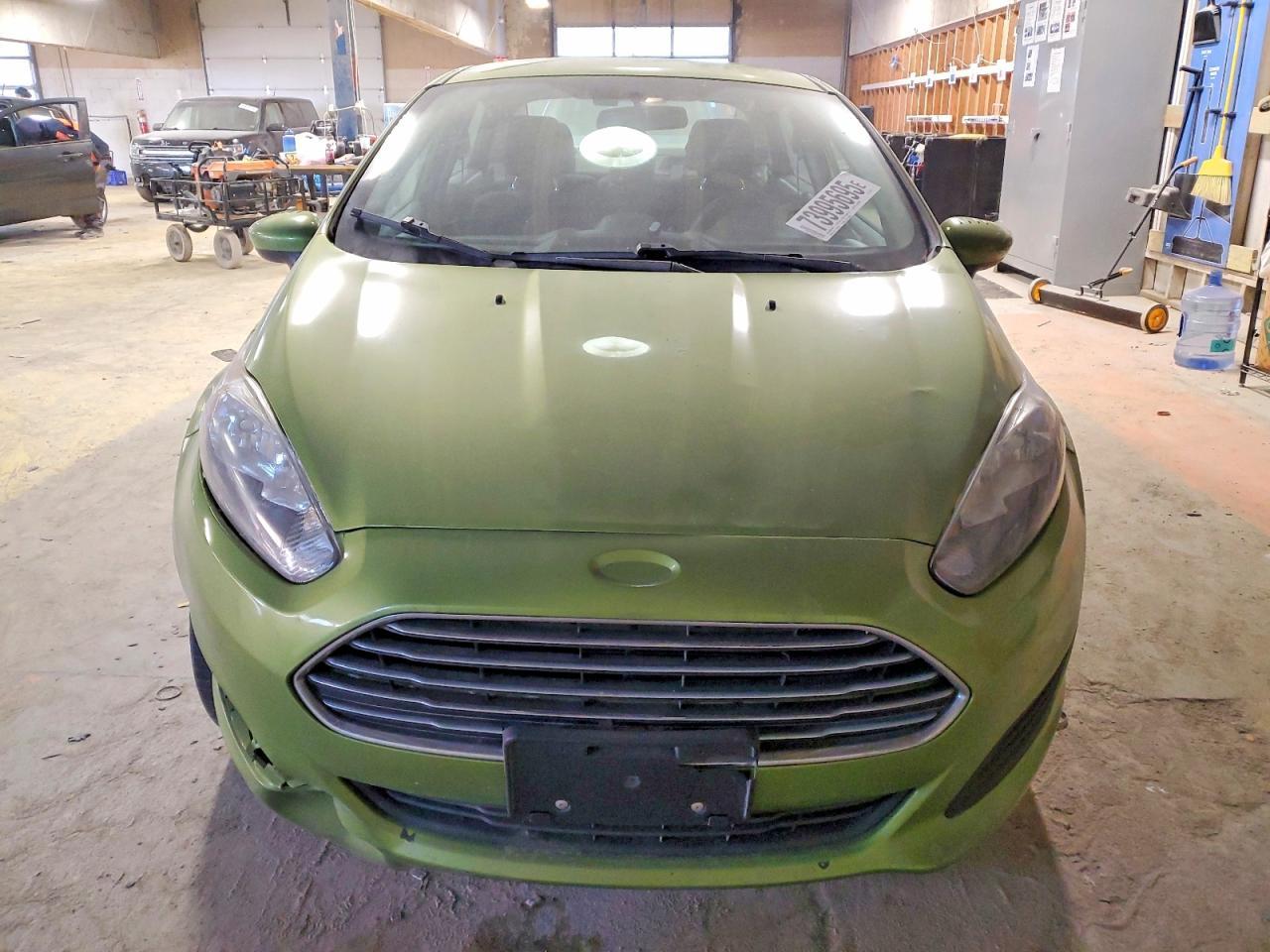 2018 FORD Fiesta