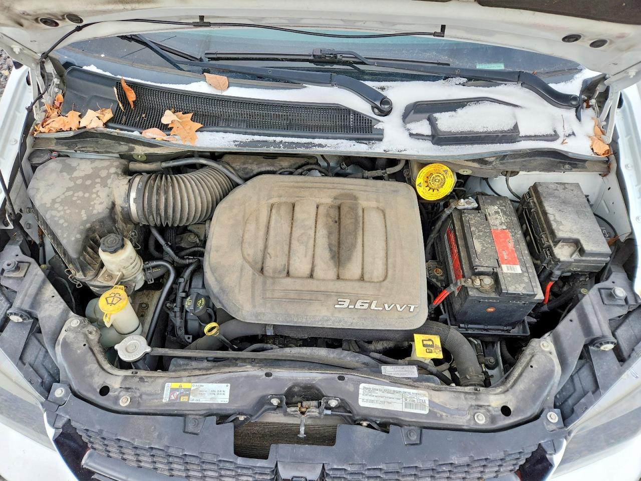 2015 DODGE GRAND CARAVAN