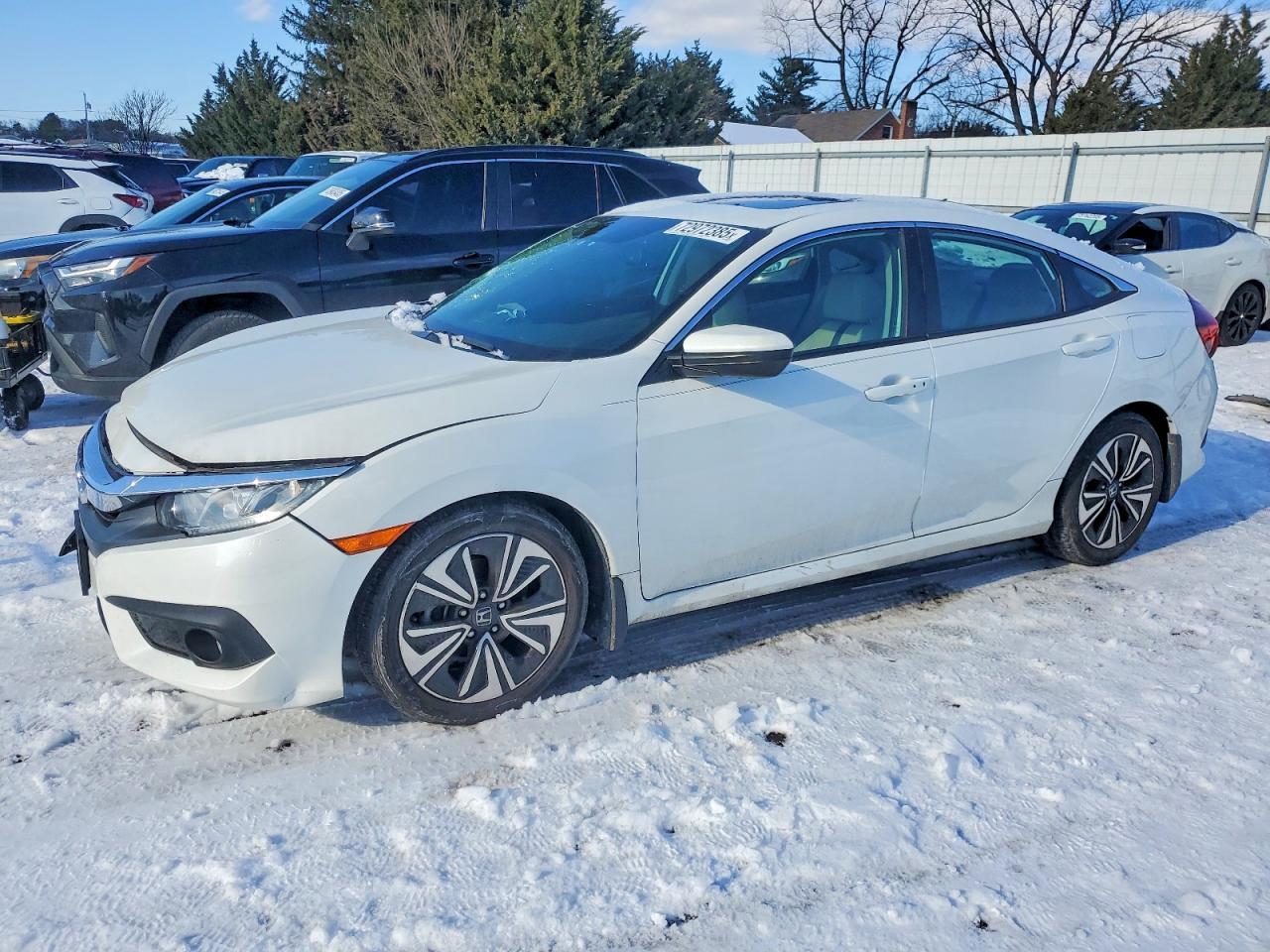 2016 HONDA CIVIC