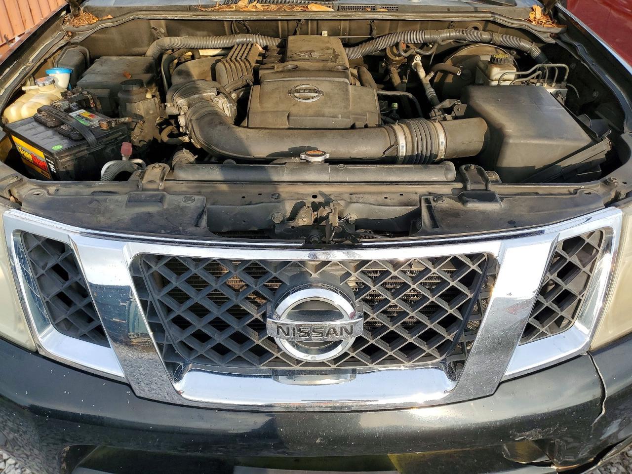 2012 NISSAN PATHFINDER