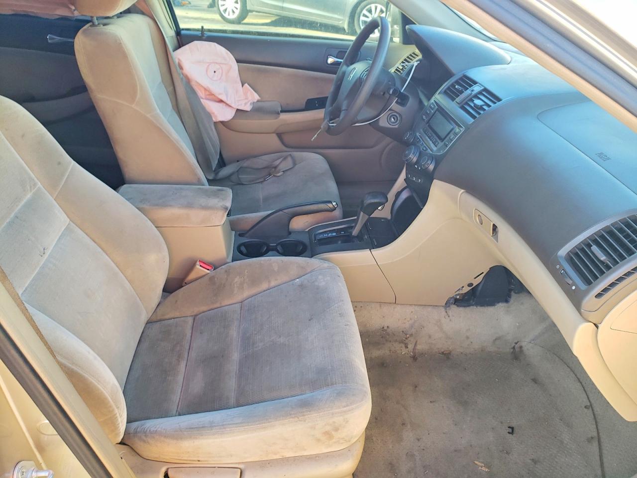 2007 HONDA ACCORD