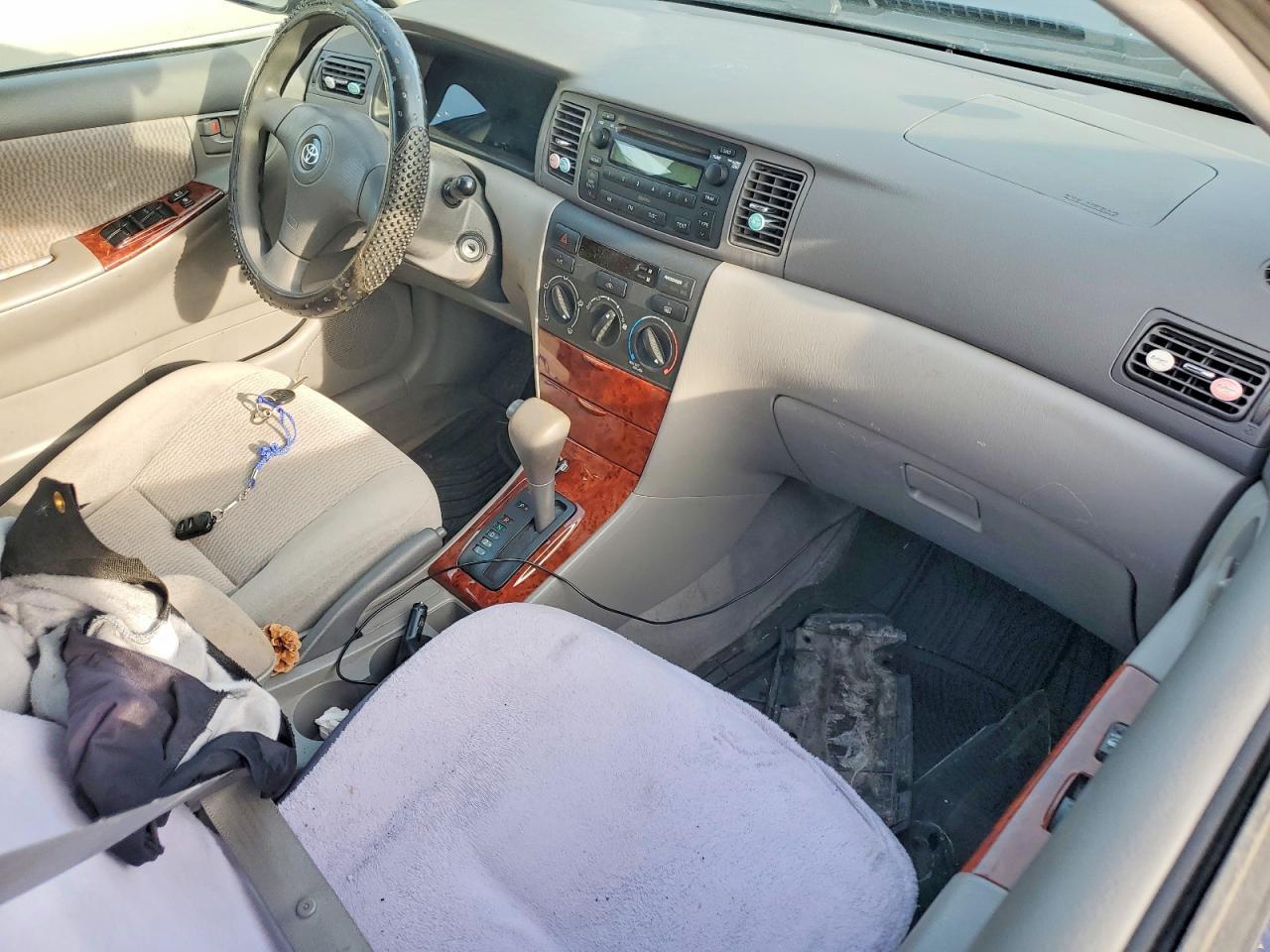 2007 TOYOTA COROLLA