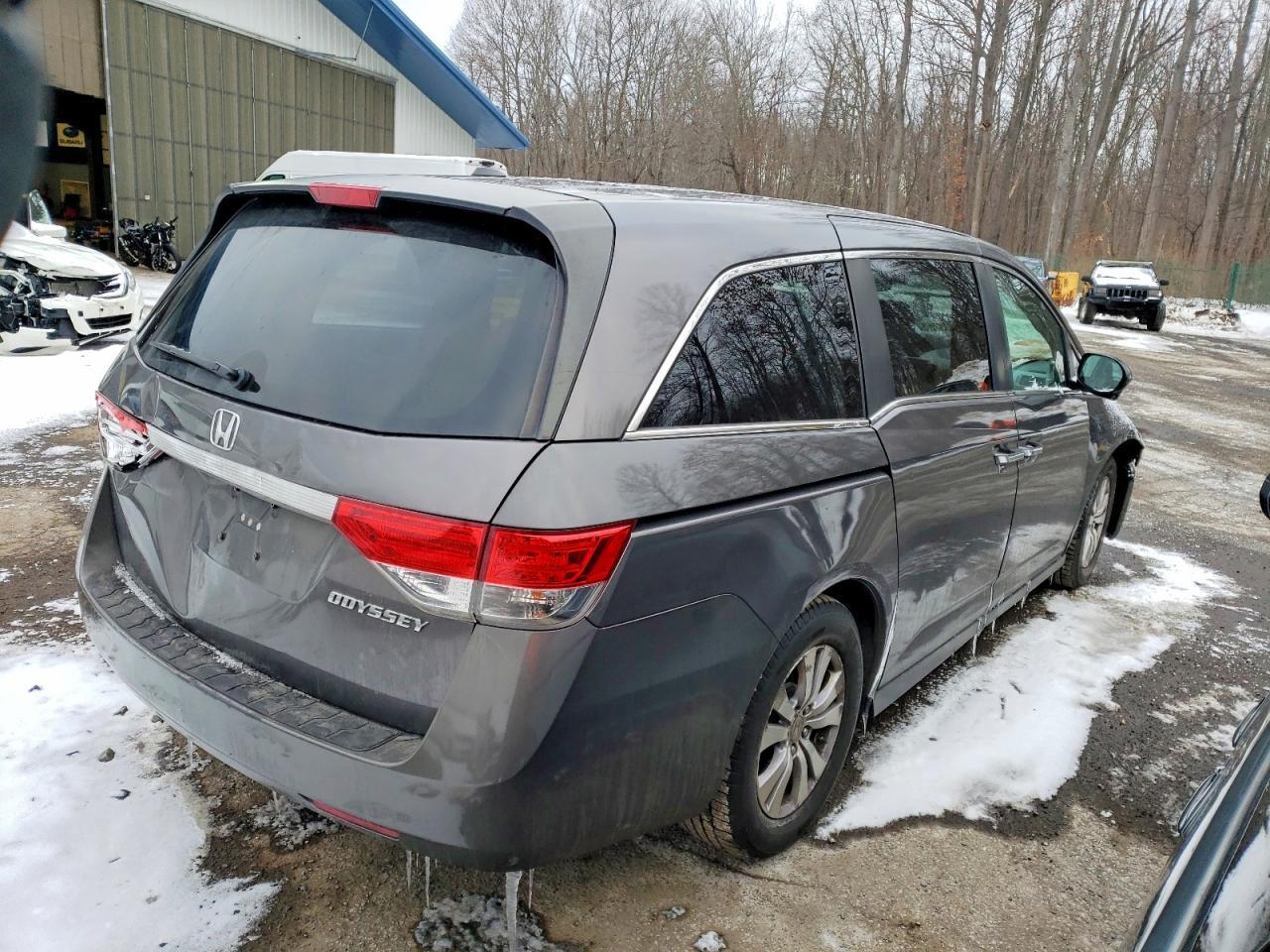 2014 HONDA ODYSSEY