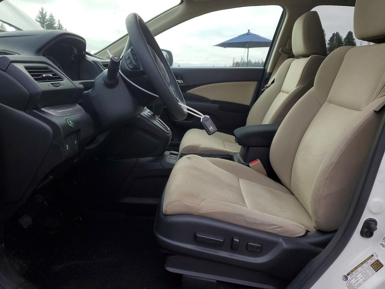2015 HONDA CR-V