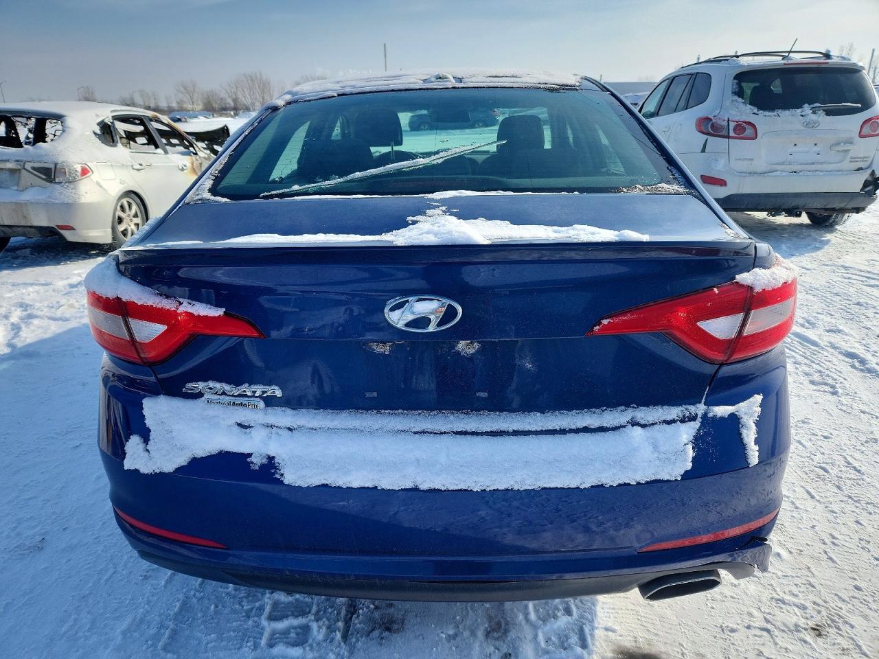 2017 HYUNDAI SONATA