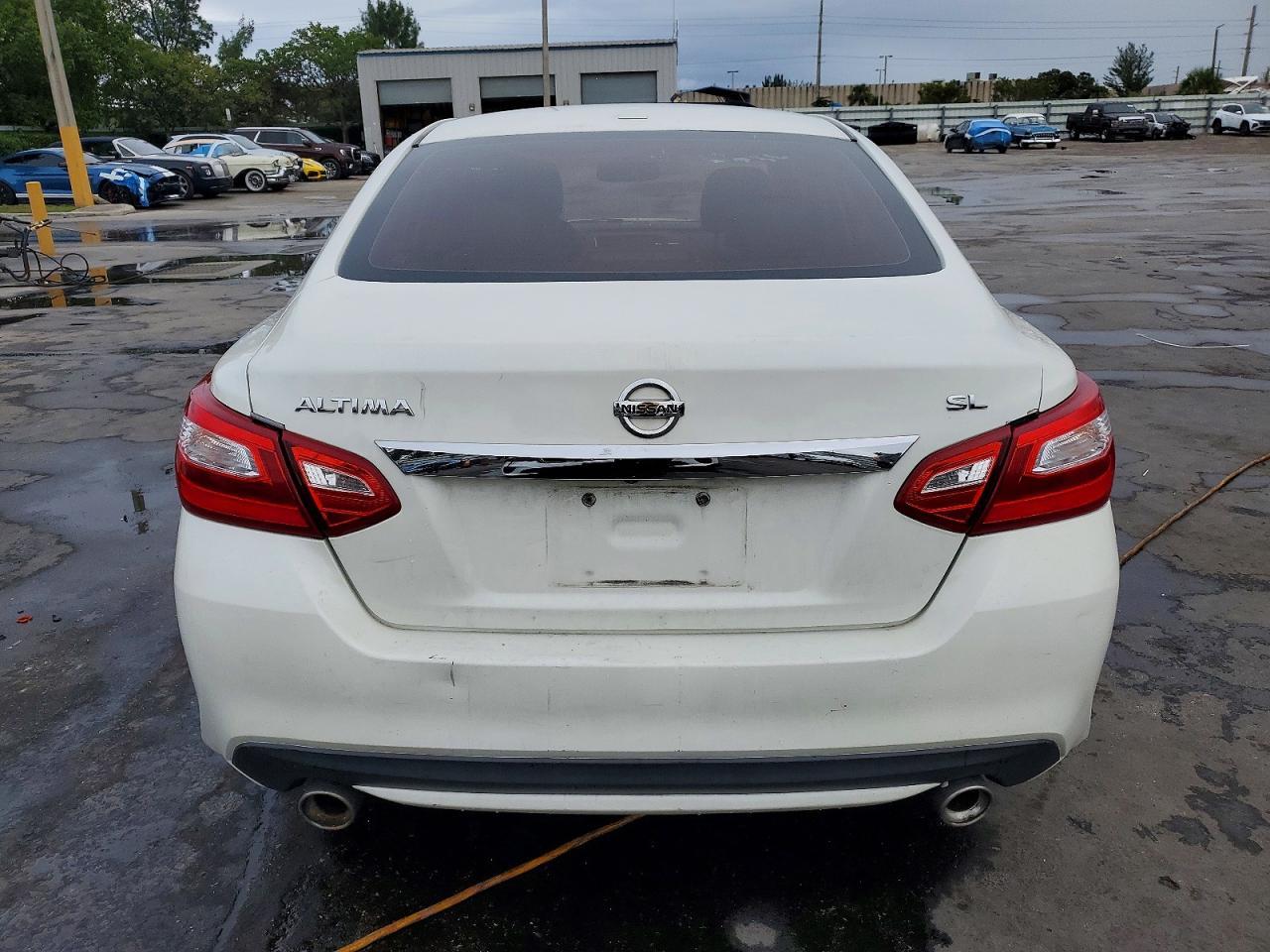 2016 NISSAN ALTIMA