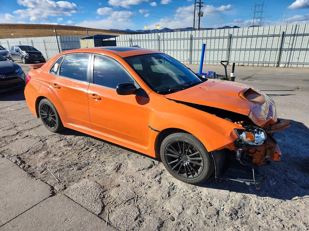 2013 SUBARU IMPREZA