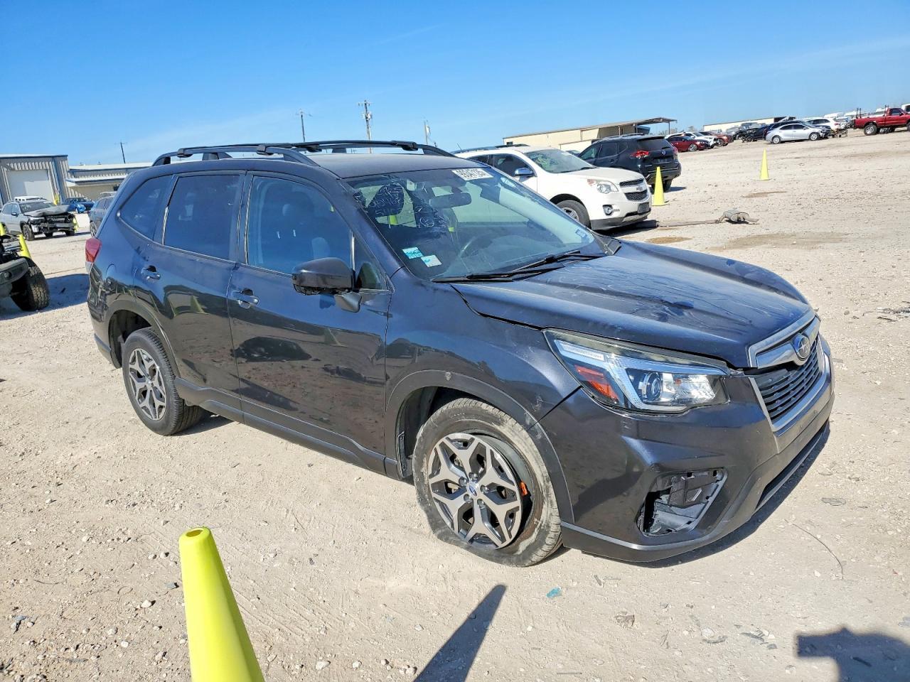 2019 SUBARU FORESTER