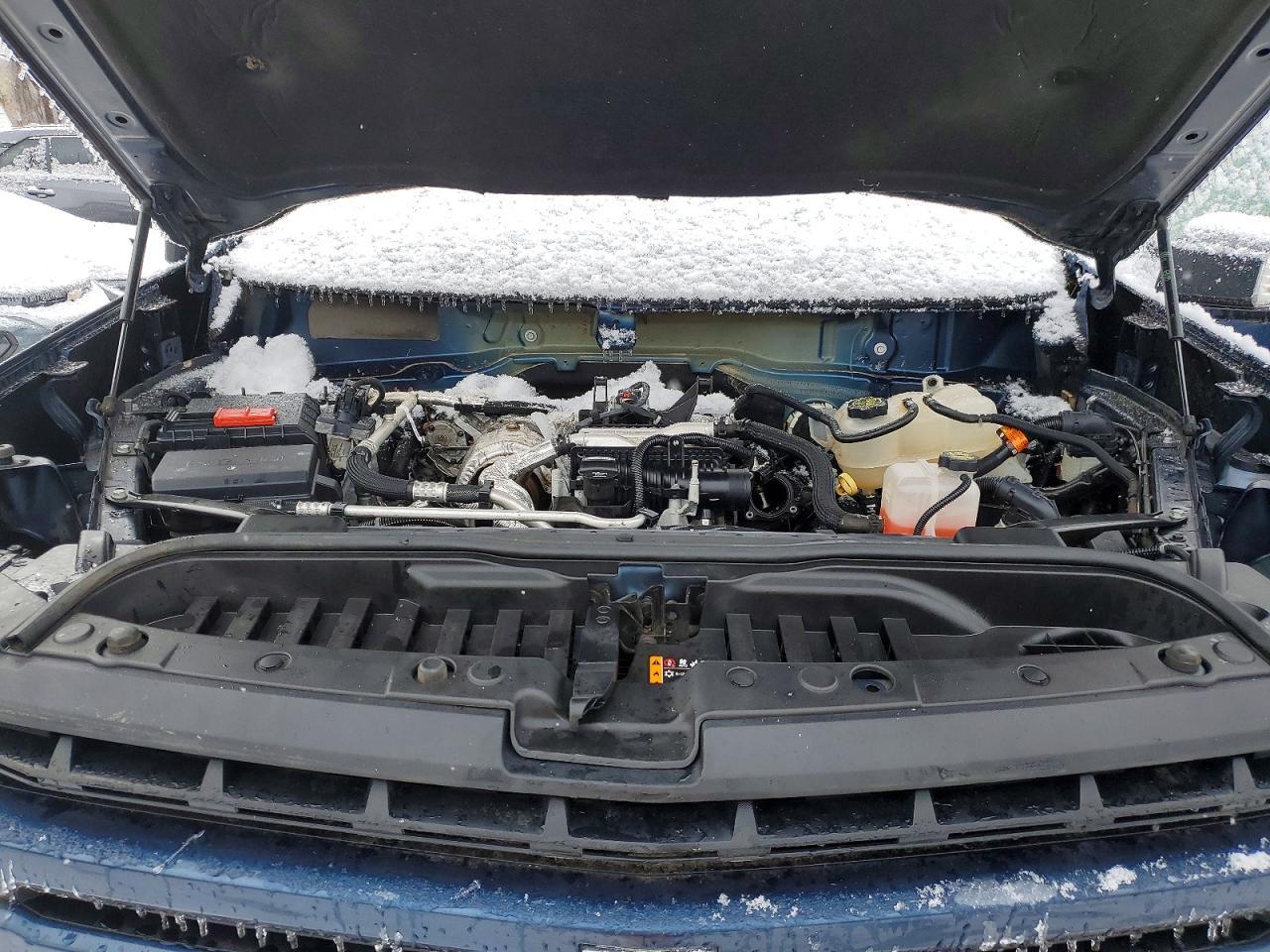 2021 CHEVROLET Silverado