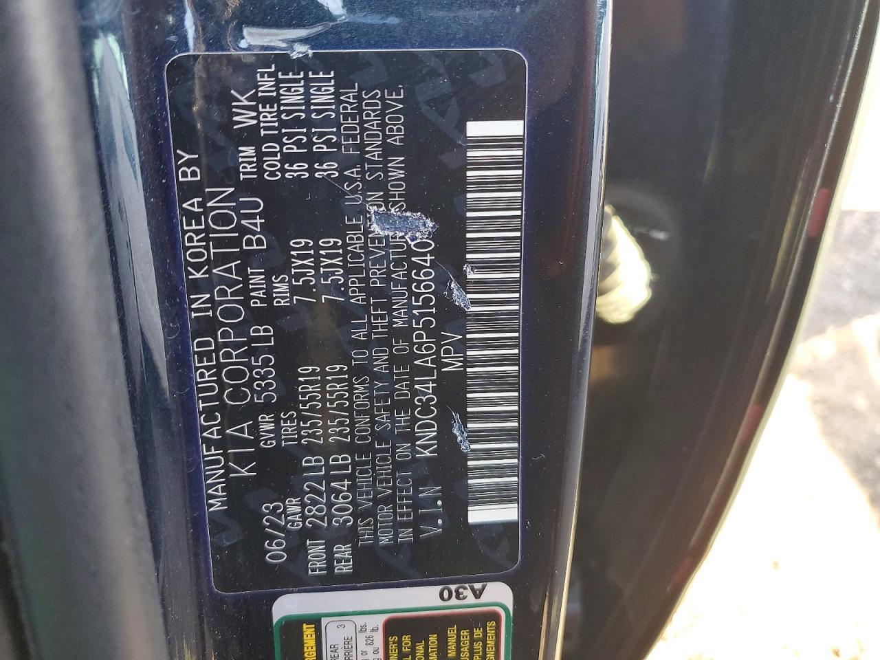 2023 KIA EV6