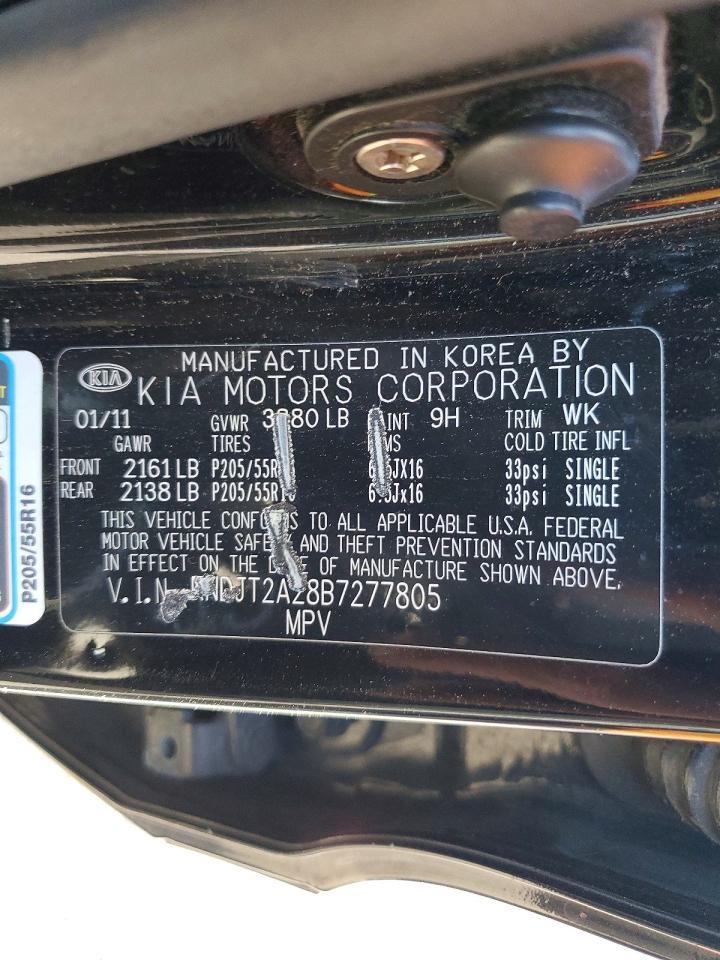 2011 KIA SOUL