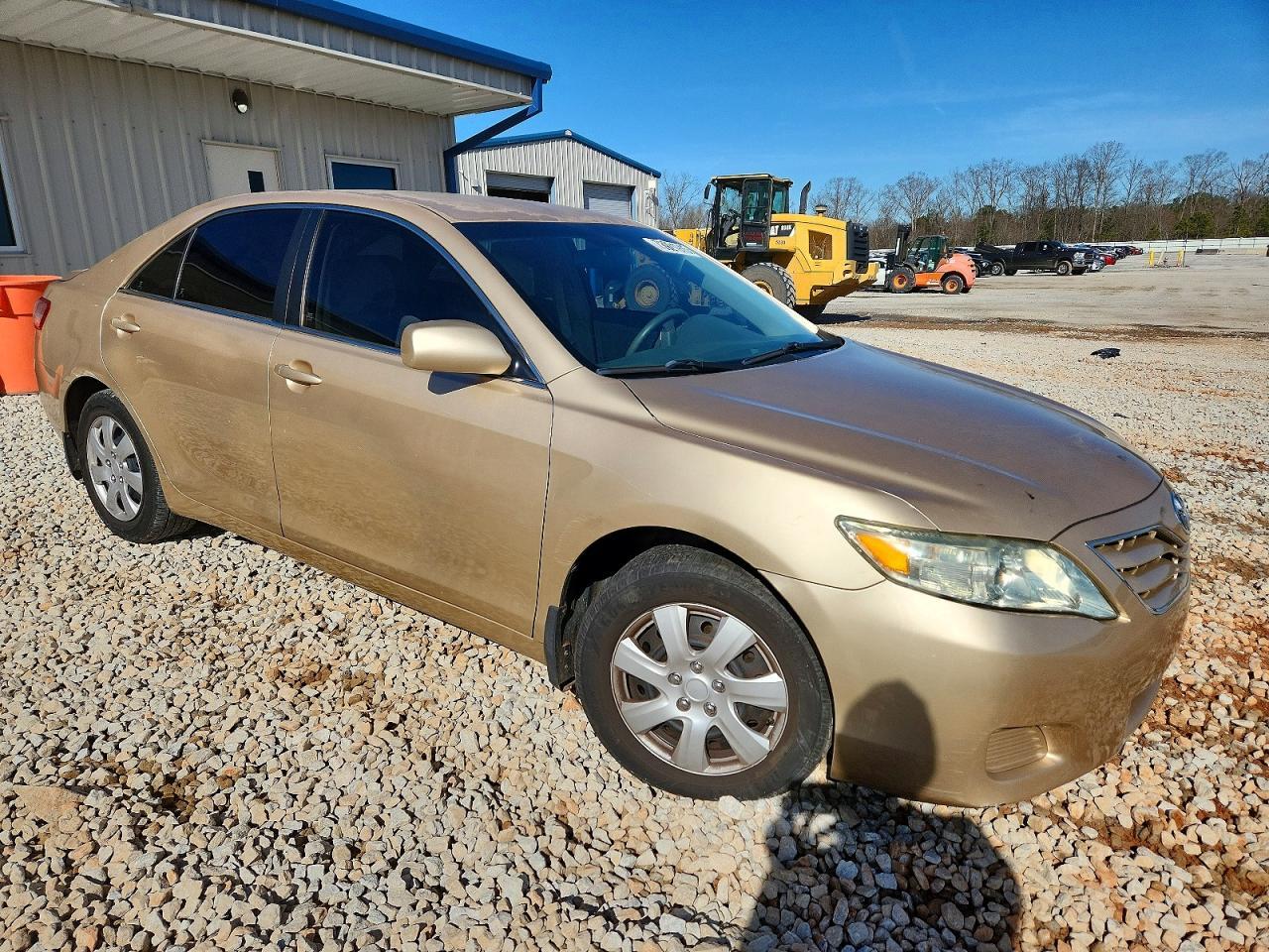 2010 TOYOTA CAMRY