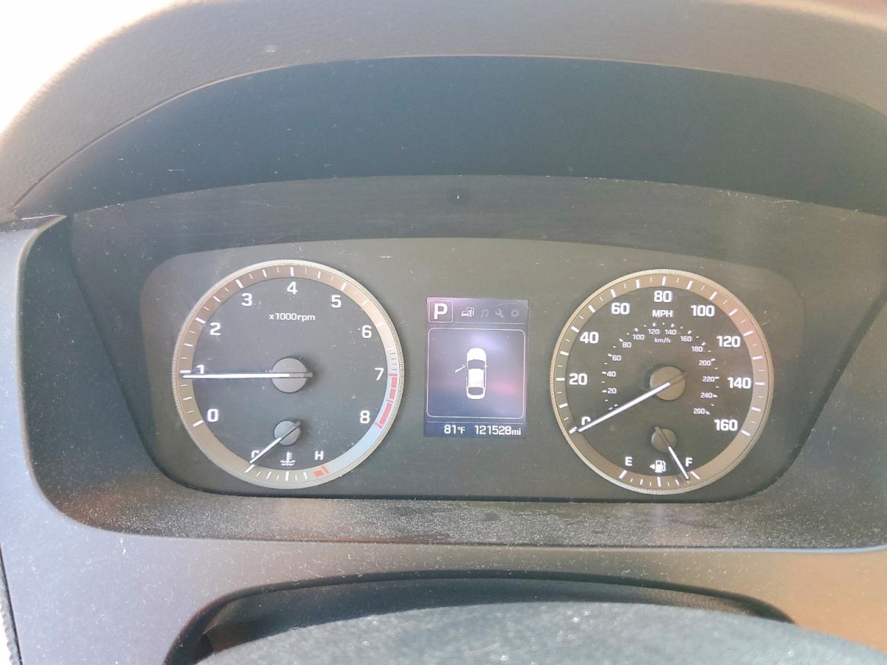 2016 HYUNDAI SONATA